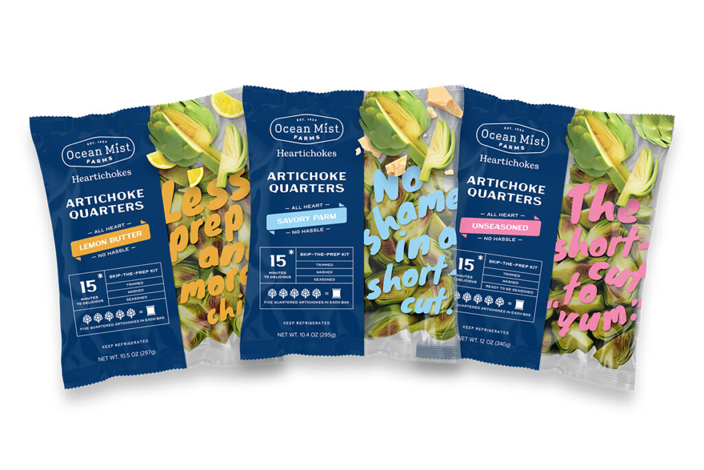 Ocean Mist Farms launches first-to-market Heartichokes line 