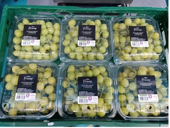 Why branded grapes are winning in Europe: Sun World's AUTUMNCRISP strategy delivers massive sales growth