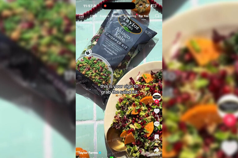 Taylor Farms campaign