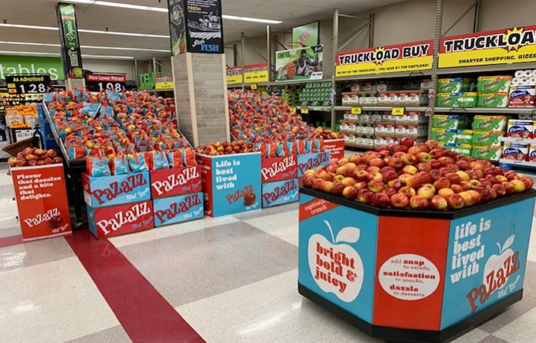 Honeybear insights Pazzaz apple display