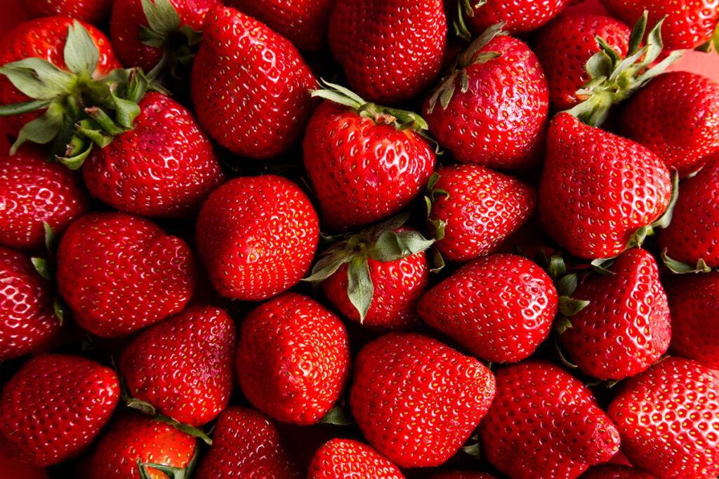 U.S. strawberry export volumes reached highest record in 2024