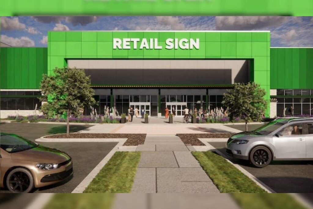 Amazon's upcoming new brick-and-mortar store will outsize any Walmart Supercenter