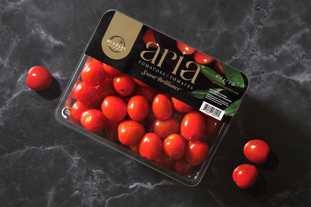 ARIA tomatoes bring sweet brilliance to store shelves 