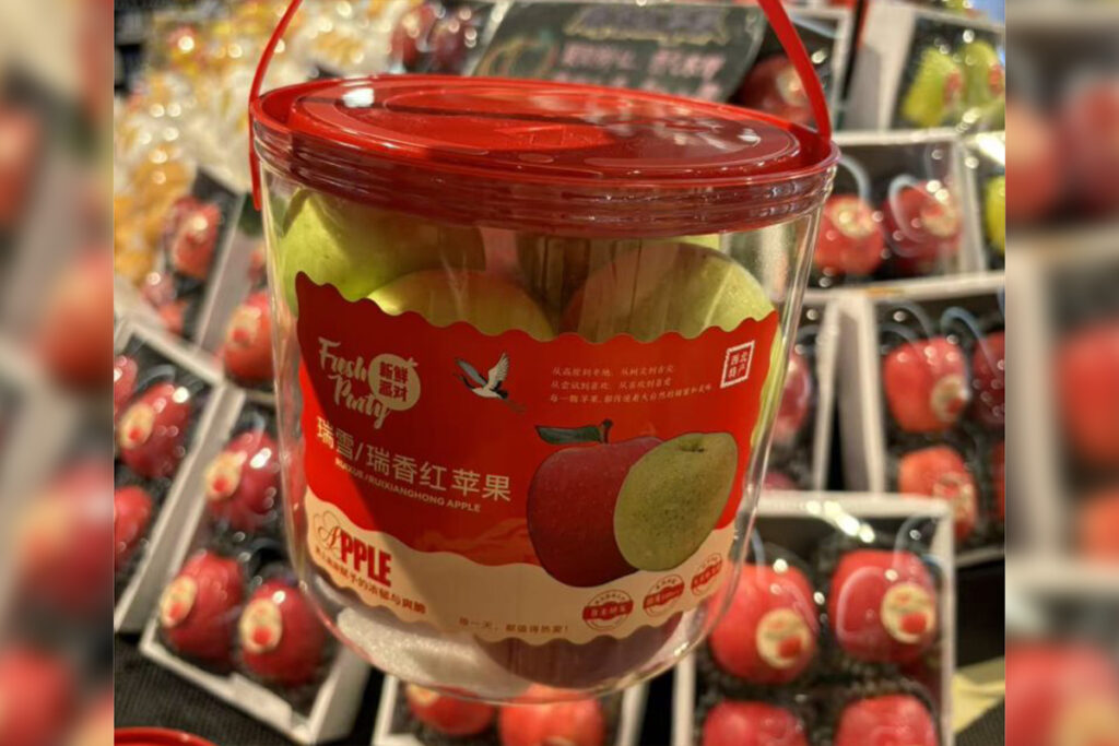 Expert insights on how to build a successful premium Australian apple brand in China