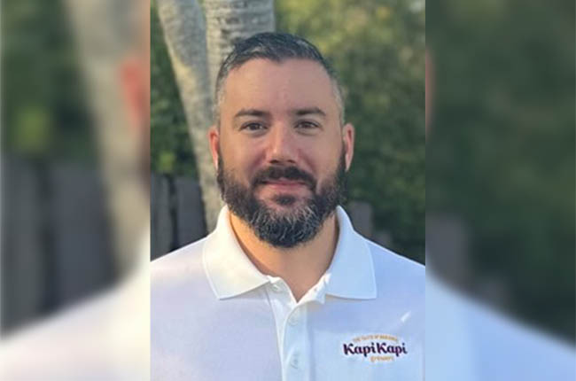Kapi Kapi executive, Jake Kamysz