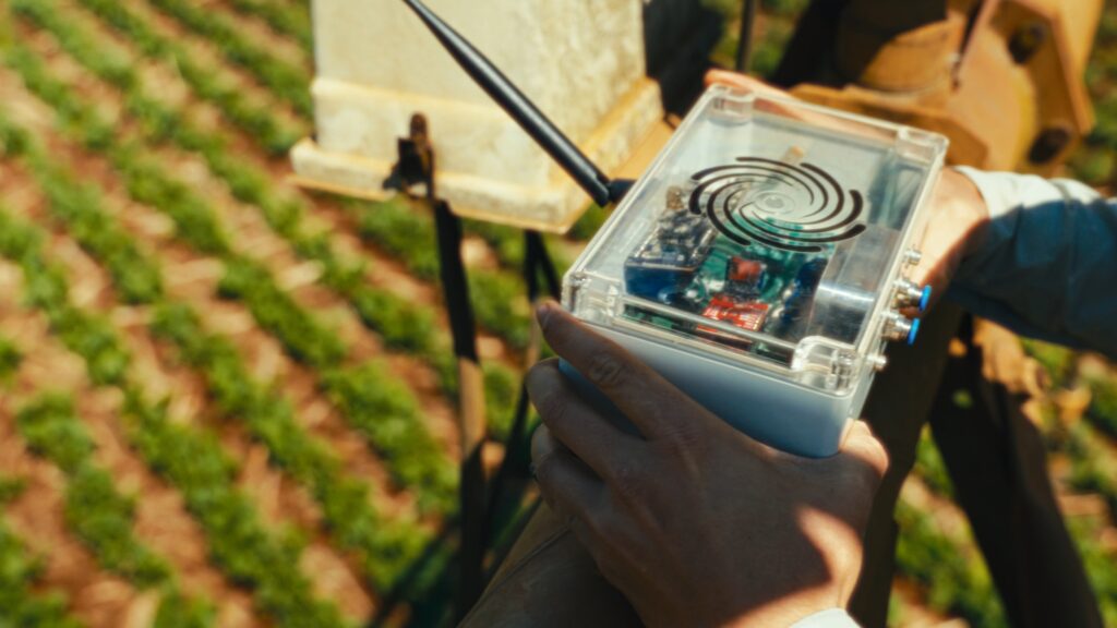 Komet’s new low-pressure sprinkler delivers up to 12 percent improved yields