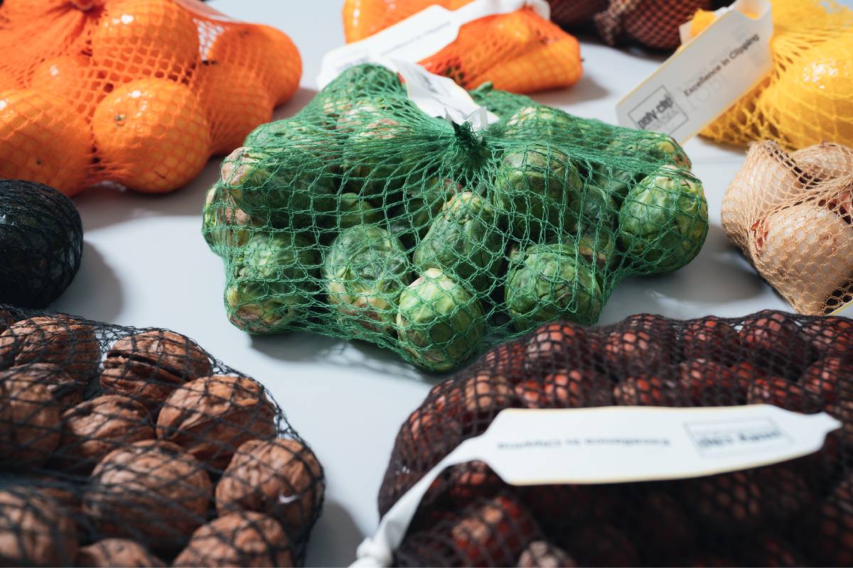 Poly-clip System presents a holistic solution for industrially compostable net packaging