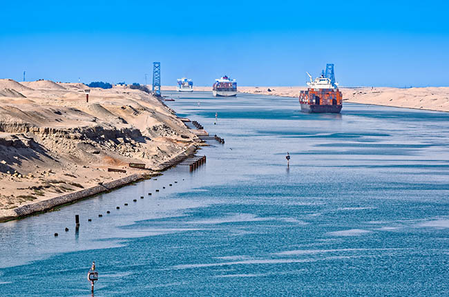 Global shipping outlook