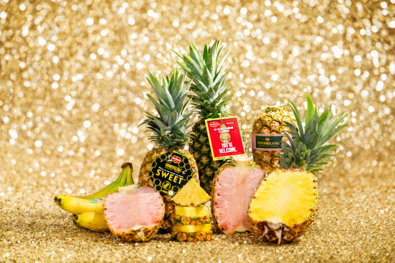 Pinkglow pineapple