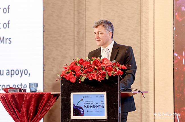 China Cherry Mid-Season Summit