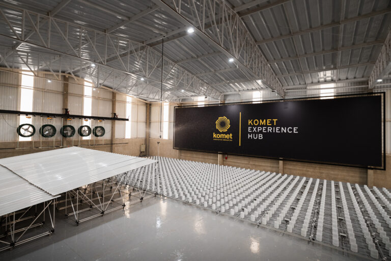 Komet new laboratory in Brazil.