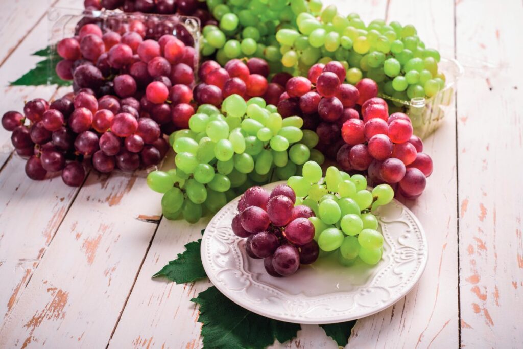 China's table grape exports to Russia triple, reaching record $81 million in 2025