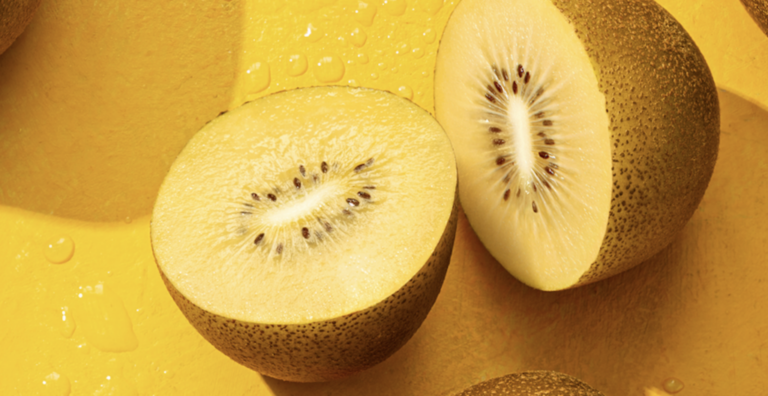 Potentially Chilean kiwifruit of the yellow variety 
