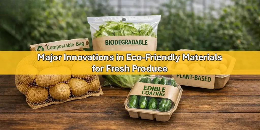 The best innovations in eco-friendly materials for fresh produce