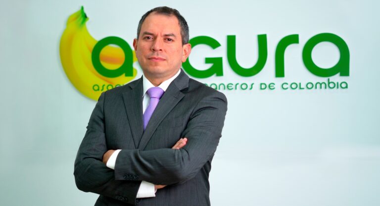 Colombian banana executivo Emerson Aguirre