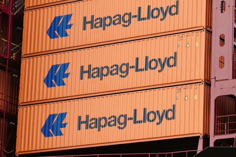 Hapag Lloyd containers