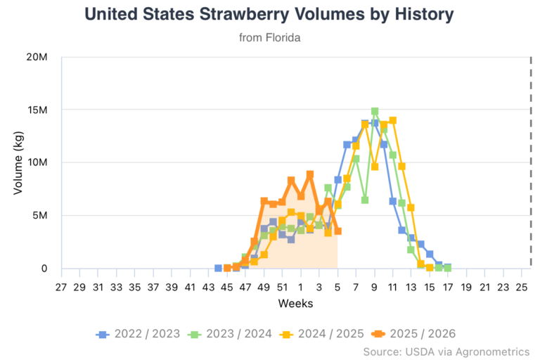 berry supply cold snap