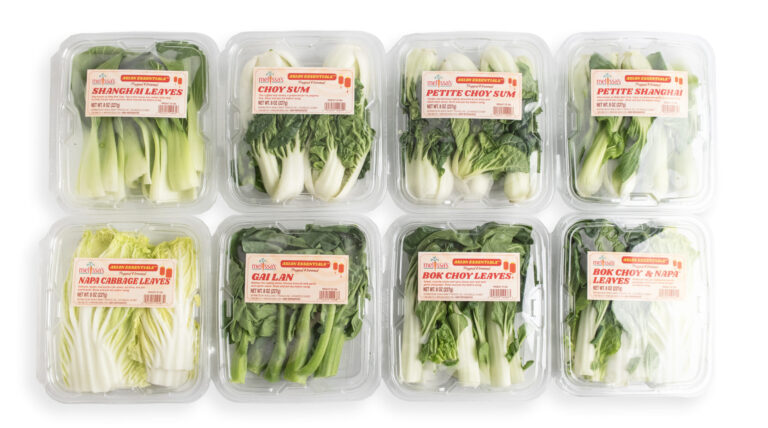 Lunar New Year essentials bok choi