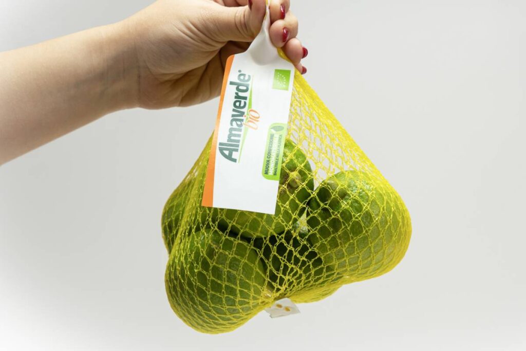 Sorma Group introduces mono-material net packaging for easier plastic recycling