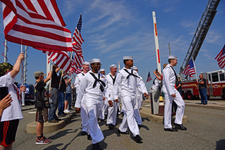 US shipbuilding sailors