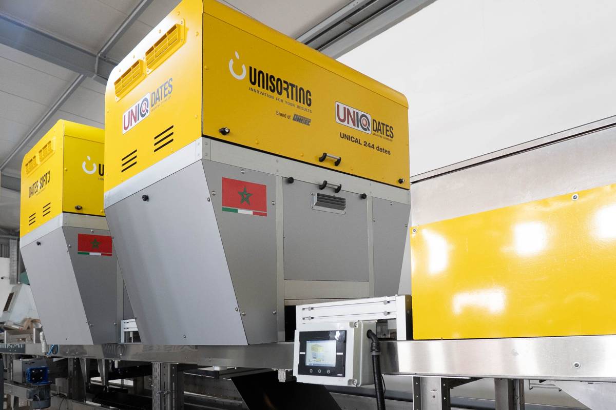 Meet Unitec’s innovative sorting solutions and grading technologies for dates 