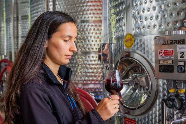 Georgian winemaking specialist Sophio Khutitdze