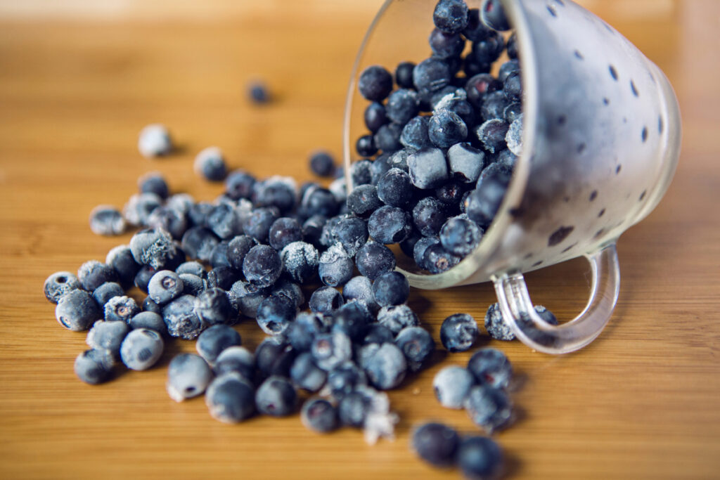 FDA issues class recall for 55,000 pounds of frozen blueberries over potential Listeria contamination