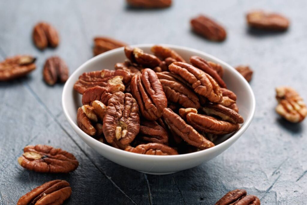 Pecan power: New review confirms nut's impact on heart health and diet quality