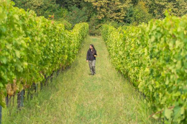 Georgian winemaking specialist Sophio Khutitdze