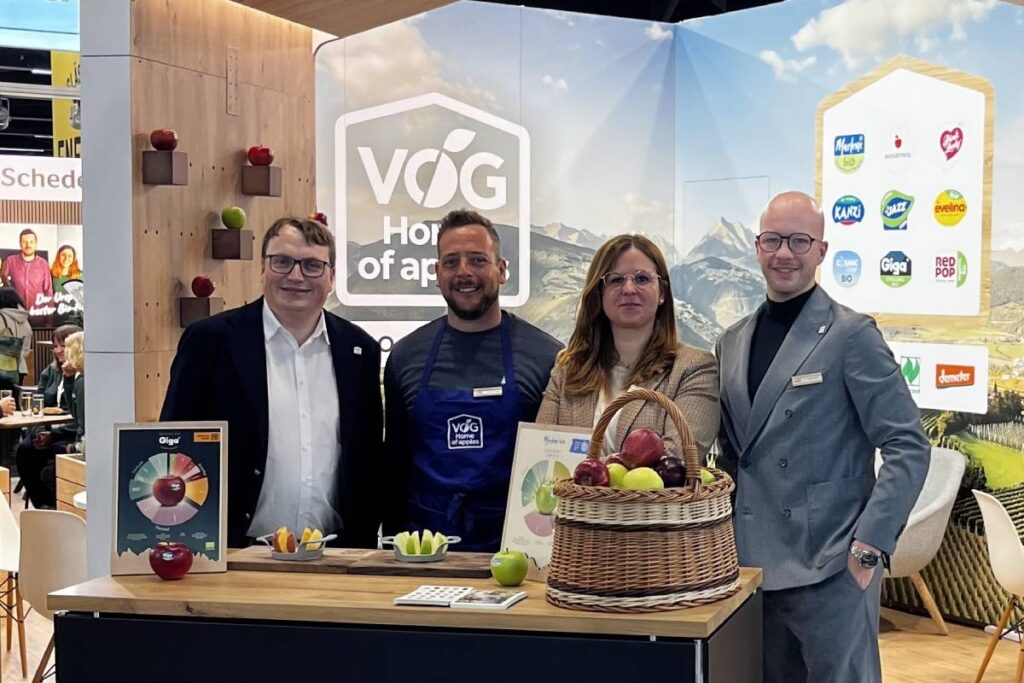VOG’s organic apples at Biofach 2026: Innovation, exceptional quality, and year-round availability