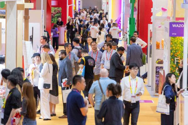 Asia Fruit Logistica floor