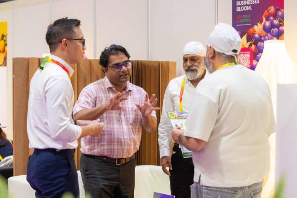 Asia Fruit Logistica networking