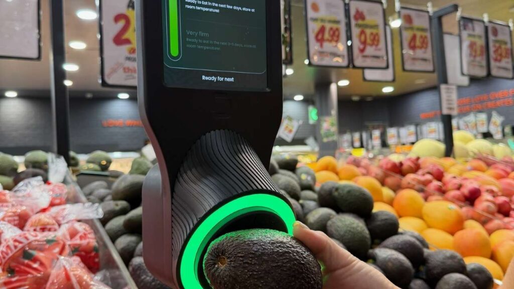 Avocado Ripe Detectpr Device Germany Australian avocado scanner boosts sales and consumer confidence ...