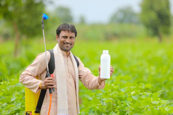 Biopesticide application in India