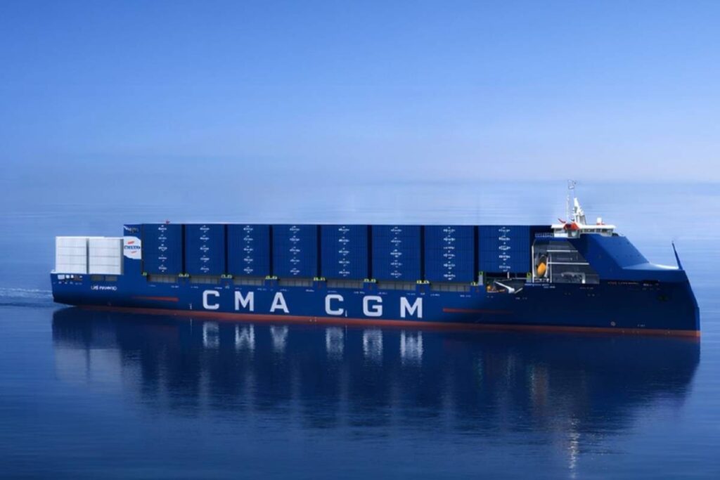 CMA CGM reports slight revenue loss for 2025 and a cautious outlook for 2026