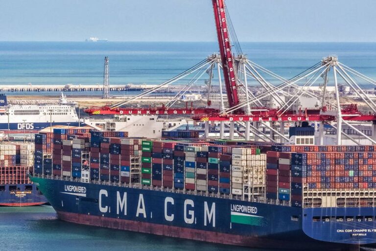 CMA CGM ship