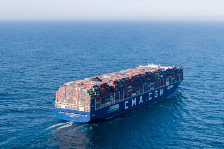 CMA CGM ship