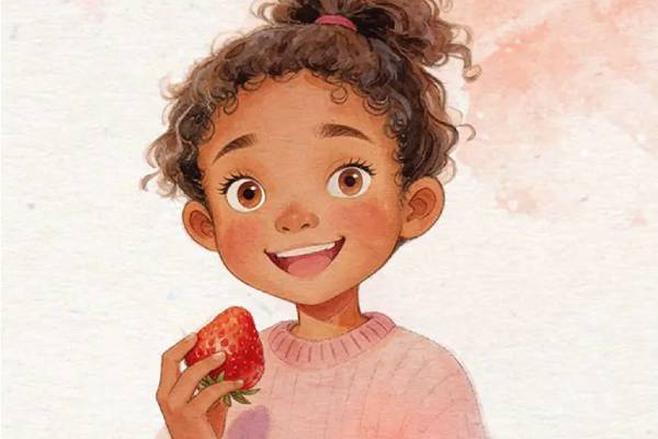 Driscoll's children's book Clara's Berries