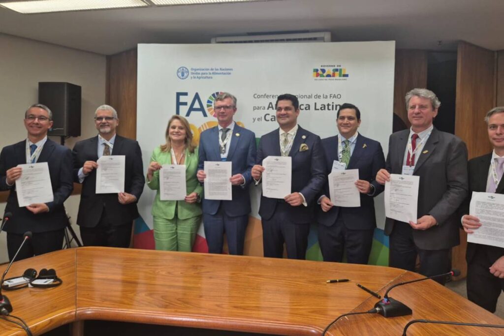 Brazil and Ecuador will research banana varieties resistant to serious diseases, such as TR4 and moko