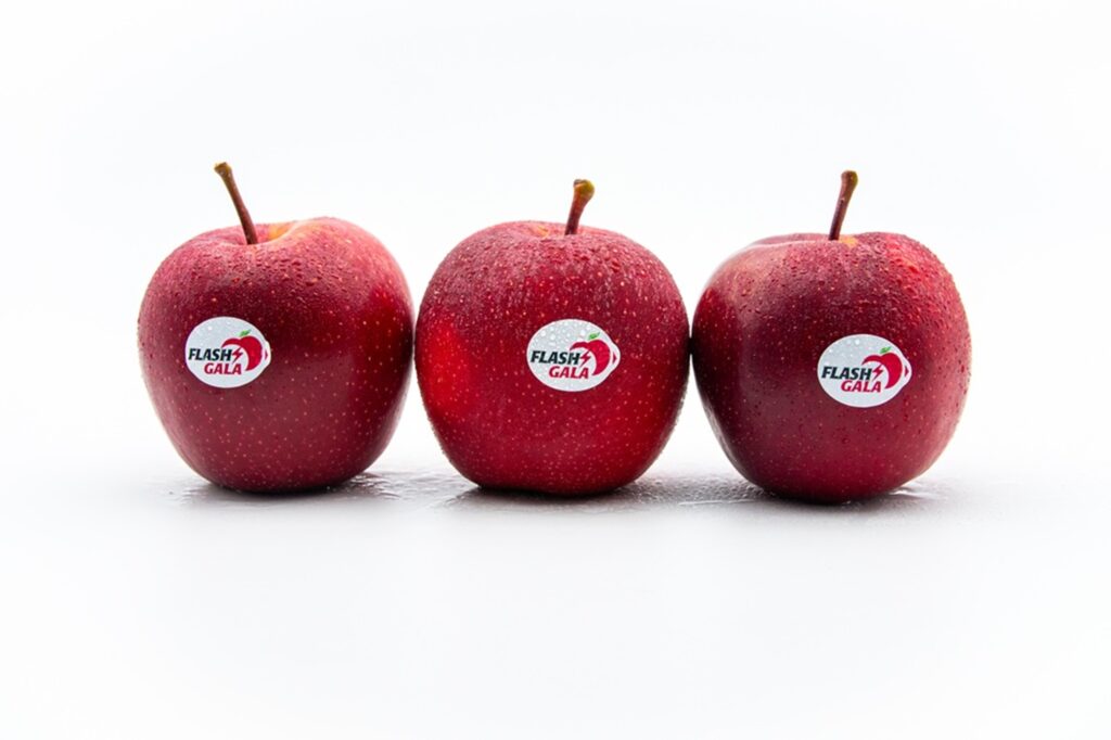 Flash Gala campaign tops 100M global reach online as trademarked apple approach gains traction