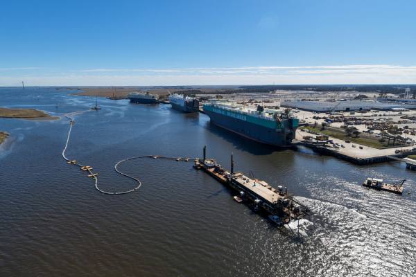 Georgia Ports Authority Brunswick