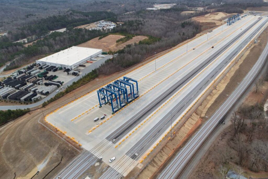 Georgia Ports Authority’s Gainesville inland port set for May opening