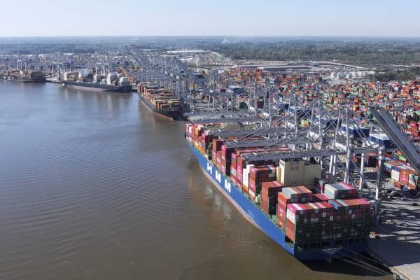 Georgia Ports Authority Ocean terminal