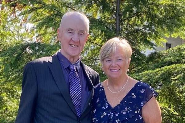 Gerry Gaston and his wife, Brenda