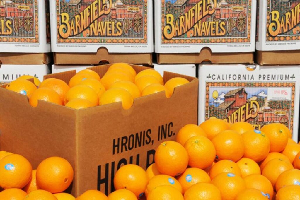 Veteran fruit producer Hronis files for Chapter 11  