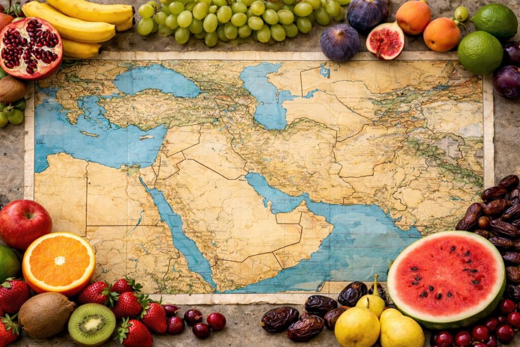 Conflict in the Middle East strains maritime logistics and threatens to reshape the Southern Hemisphere fruit market