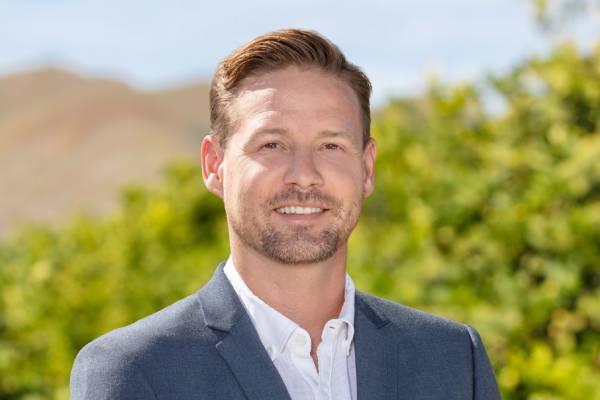 Stephen Sheldon, new executive at Sunkist Growers