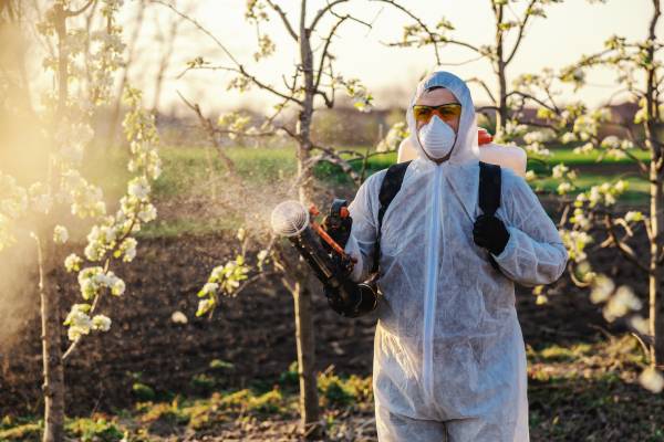 biopesticide application