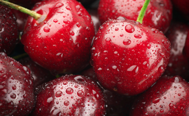 sweet cherries
