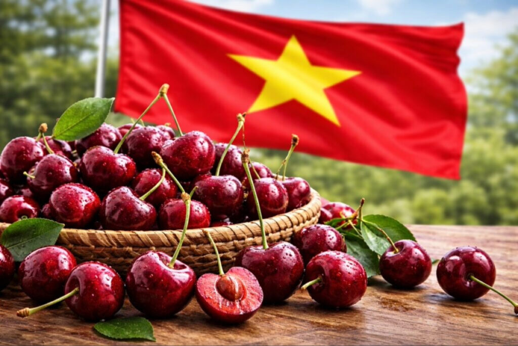 Research shows New Zealand cherries’ strong potential in the Vietnamese market